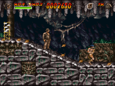 Indiana Jones' Greatest Adventures - Screenshot - Gameplay (null) - 320x240
