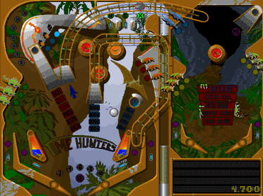 Time Hunters Pinball - Screenshot - Gameplay (null) - 640x480