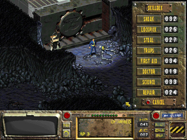 Fallout: A Post Nuclear Role Playing Game - Screenshot - Gameplay (null) - 640x480