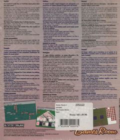 The Games Room - Box - Back (World) - 684x800