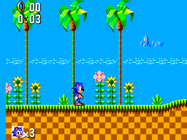 Sonic the Hedgehog SMS Recomp - Screenshot - Gameplay (null) - 768x576