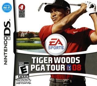 Tiger Woods PGA Tour 08 - Box - Front (Canada) - 768x680