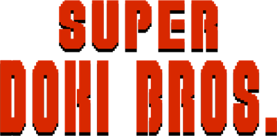 Super Doki Bros. - Clear Logo (United States) - 483x238