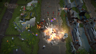 Gatling Gears - Screenshot - Gameplay (null) - 1280x720