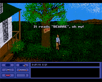 Geo's Quest - Screenshot - Gameplay (World) - 640x512