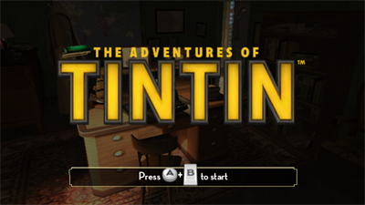 The Adventures of Tintin: The Game - Screenshot - Game Title - 1920x1080