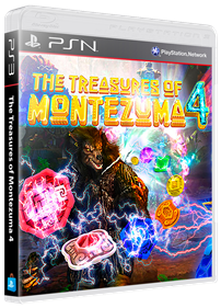The Treasures of Montezuma 4 - Box - 3D (null) - 984x1365