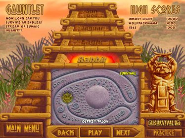 Zuma Deluxe - Screenshot - Gameplay (null) - 640x480