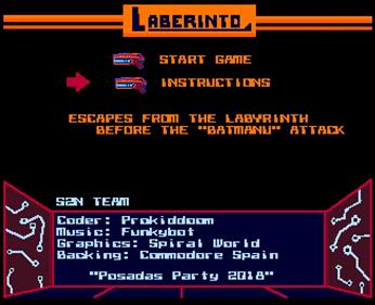 Laberinto - Screenshot - Game Select (null) - 652x528
