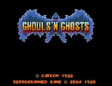 Ghouls'n Ghosts Restoration - Screenshot - Game Title (null) - 577x442