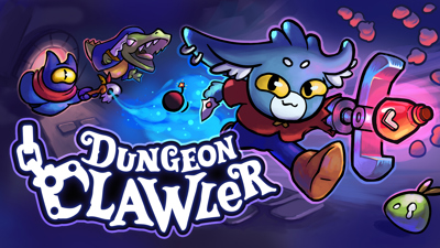 Dungeon Clawler - Arcade - Marquee (North America) - 1920x1080