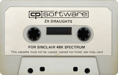 ZX Draughts - Cart - Front (Europe) - 909x584