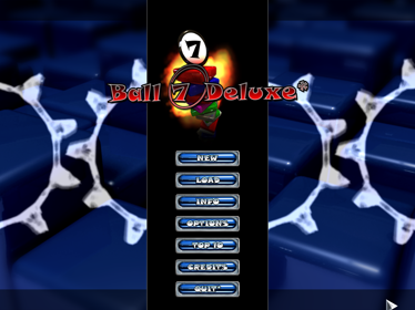 Ball 7 Deluxe - Screenshot - Game Select (null) - 1024x768
