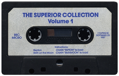The Superior Collection Volume 1 - Cart - Front (Europe) - 800x512
