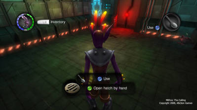 Mithra: Episode 1: The Calling, Chapter 1 - Screenshot - Gameplay (World) - 1000x562