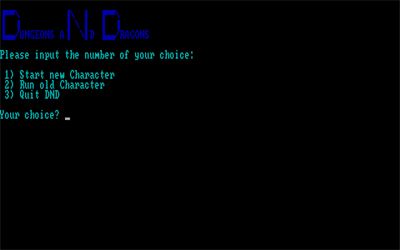 Heathkit DND - Screenshot - Game Title (null) - 640x400
