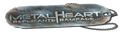 Metal Heart: Replicants Rampage - Clear Logo (World) - 1000x275