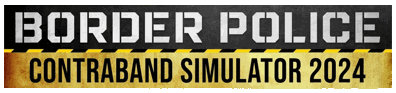 Border Police: Contraband Simulator 2024 - Clear Logo (World) - 1162x273