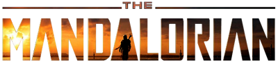 The Mandalorian (iDigStuff) - Clear Logo (null) - 895x206