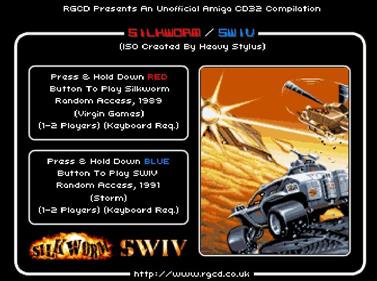 Silkworm Collection - Screenshot - Game Select (null) - 698x519