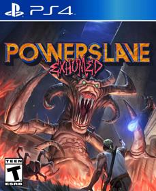 PowerSlave Exhumed - Fanart - Box - Front (null) - 805x986