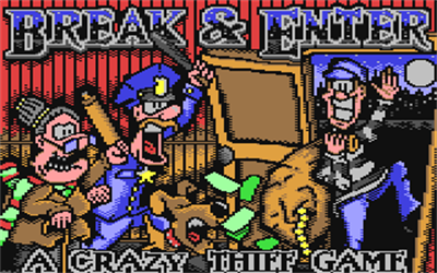 Break & Enter: A Crazy Thief Game - Screenshot - Game Title (World) - 320x200