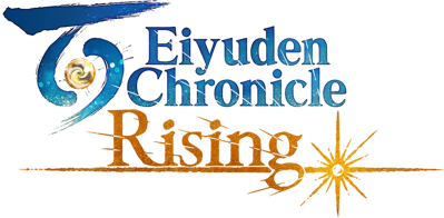 Eiyuden Chronicle: Rising - Clear Logo (null) - 880x432