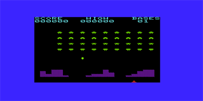 VIC Invaders - Screenshot - Gameplay (Europe) - 568x284