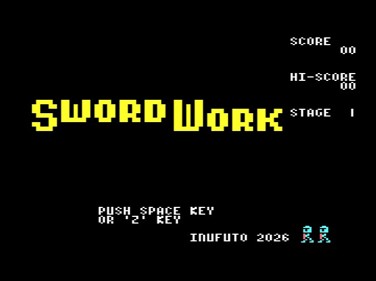 Sword Work - Screenshot - Game Title (null) - 675x504
