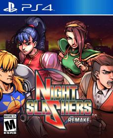 Night Slashers Remake - Fanart - Box - Front (null) - 805x986