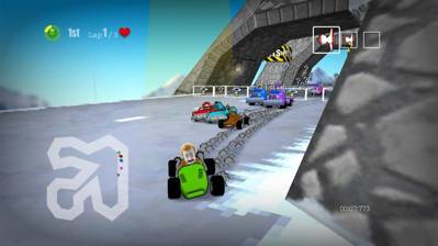 Dirchie Kart - Screenshot - Gameplay (World) - 1000x562