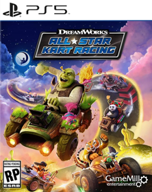 DreamWorks All-Star Kart Racing - Fanart - Box - Front (null) - 777x981