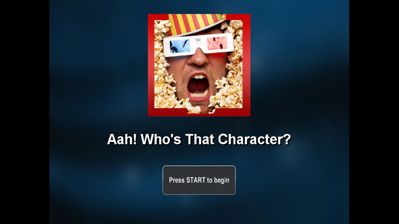 Aah! Who's that Character? - Screenshot - Game Title (World) - 1000x562