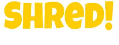 Shred! Remastered - Clear Logo (World) - 1568x592