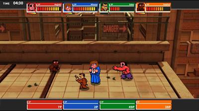 River City Melee Mach!! - Screenshot - Gameplay (World) - 1350x759