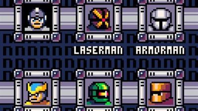 Nanoman - Screenshot - Game Select (null) - 640x360