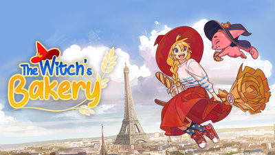 The Witch's Bakery - Banner (North America) - 1920x1080