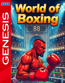World of Boxing - Fanart - Box - Front (null) - 798x1016
