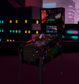City Hunter - Arcade - Cabinet (null) - 941x997