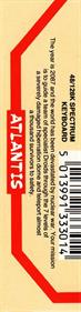 Survivors - Box - Back (Europe) - 235x900