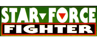 StarForce Fighter - Clear Logo (null) - 400x175