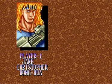 Night Slashers - Screenshot - Game Select (null) - 320x240