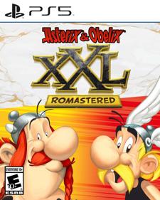 Asterix & Obelix XXL Romastered - Fanart - Box - Front (null) - 688x859