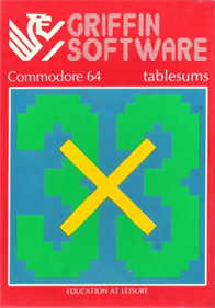 Tablesums - Box - Front (Europe) - 384x550