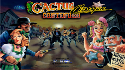 Cactus Canyon Continued - Banner (World) - 853x480
