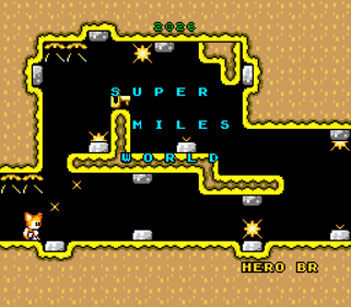 Super Miles World - Screenshot - Game Title (null) - 256x224