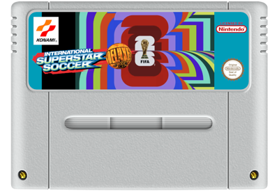 World Cup 2026 International Superstar Soccer Deluxe - Cart - Front (Europe) - 811x560