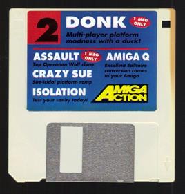 Amiga Action #45 - Disc (null) - 1179x1234