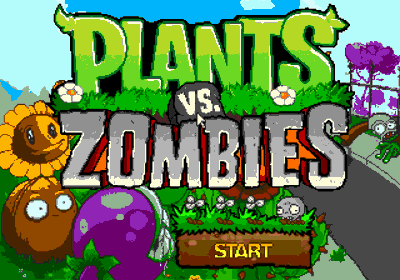 Plants vs. Zombies (ES-2016) - Screenshot - Game Title (World) - 320x224