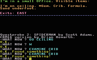 Illustration of Questprobe featuring Spider-Man